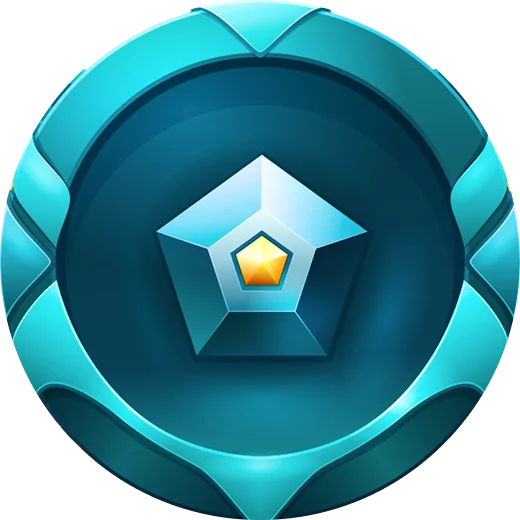Commander badge — $1M net worth milestone on Resoloot