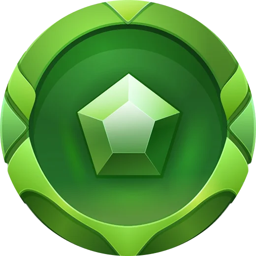Innovator badge — $500K net worth milestone on Resoloot