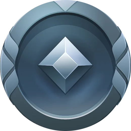 Pioneer badge — $100K net worth milestone on Resoloot